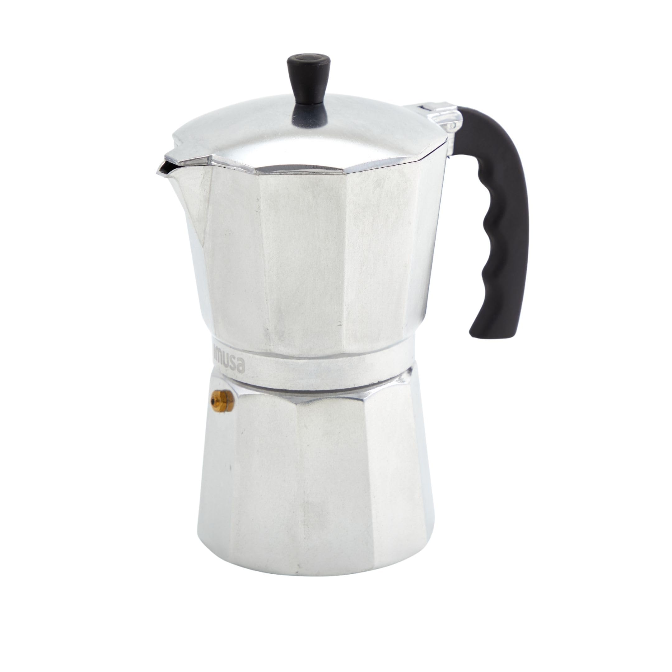 Cafetera Imusa Usa B120-43v De Aluminio 6 Tazas Plateado - Venta Internacional