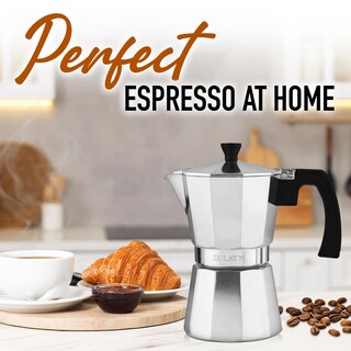 Foto 3 | Cafetera Italiana Zulay Kitchen para 6 Tazas-Venta Internacional