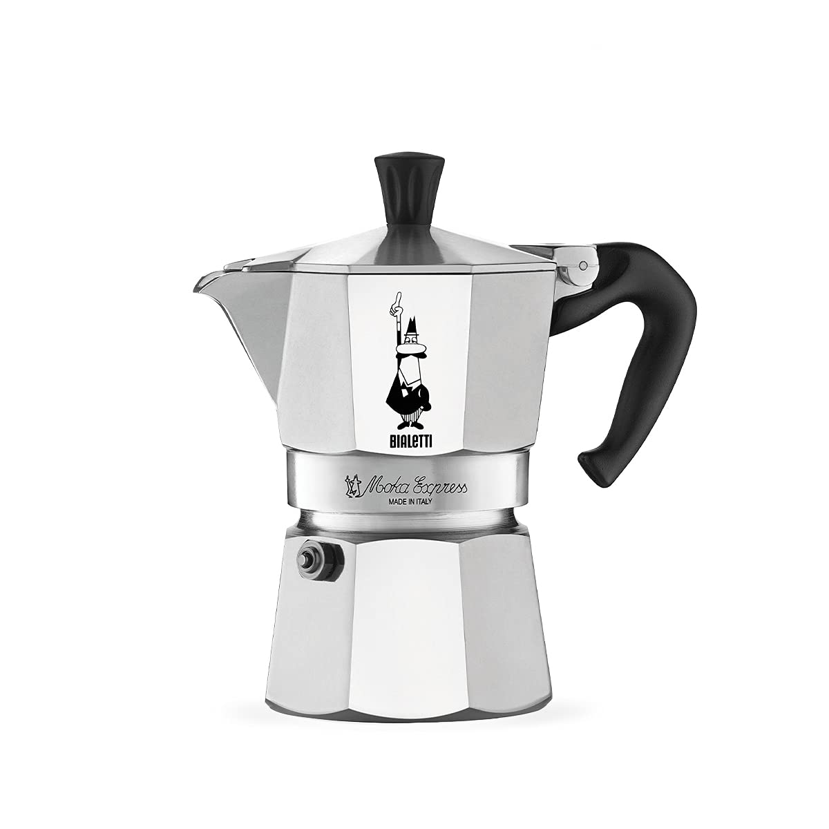 Foto 2 pulgar | Cafetera de Café Espresso Bialetti Plateada Moka Express 420 ml - Venta Internacional