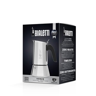 Foto 2 | Cafetera Bialetti New Venus Induction Con Estufa, 4 Tazas - Venta Internacional.