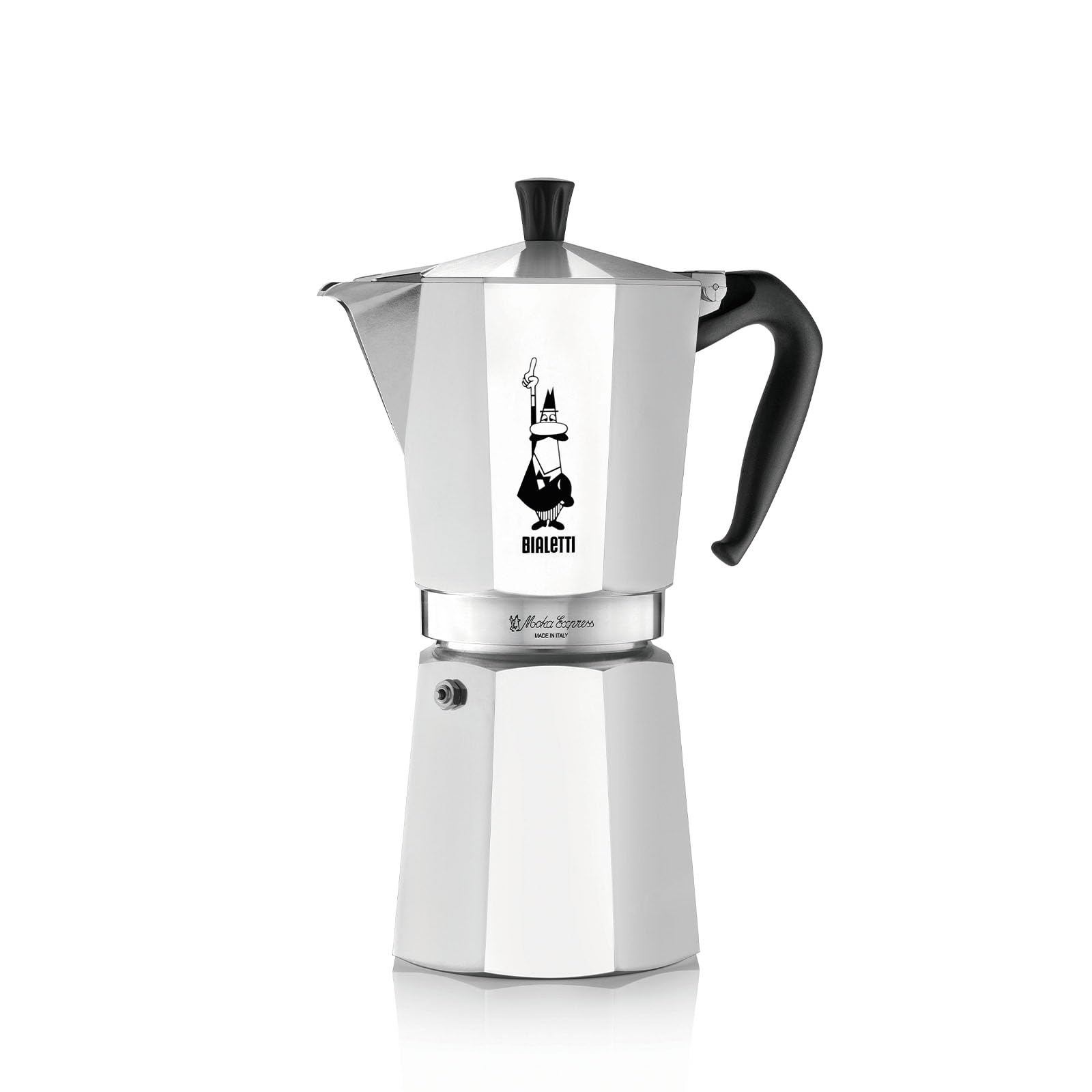 Foto 2 pulgar | Cafetera De Café Espresso Bialetti Moka Express 670 Ml Plateada - Venta Internacional.