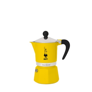 Foto 1 | Cafetera Bialetti Rainbow 4983 Amarilla 30 Cm - Venta Internacional.