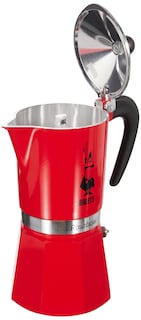 Foto 4 | Cafetera Espresso Stovetop Bialetti Rainbow, 6 Tazas, 250 Ml, Color Rojo - Venta Internacional.