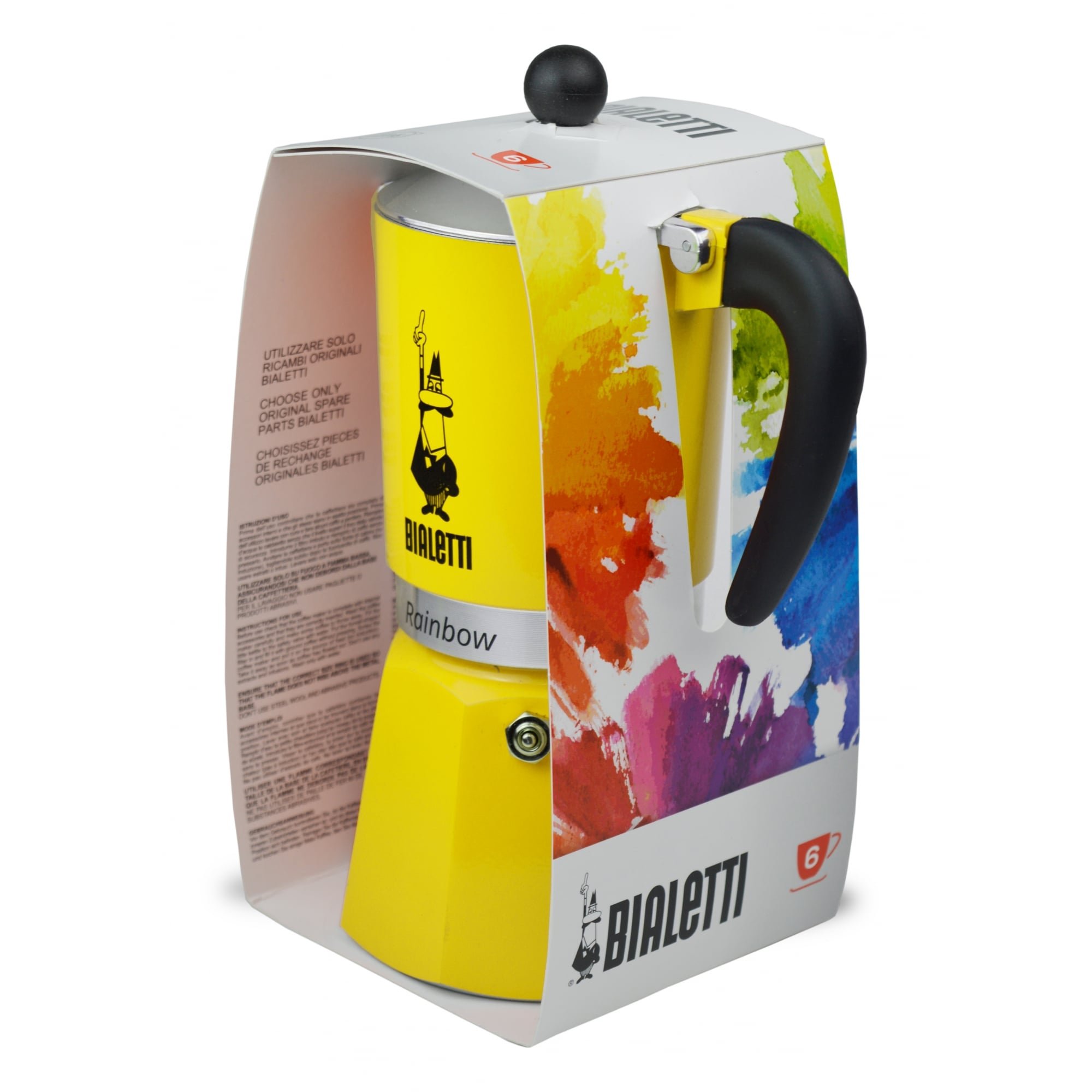 Foto 4 | Máquina De Café Espresso Bialetti Rainbow 4973 Verde 30 Cm - Venta Internacional.