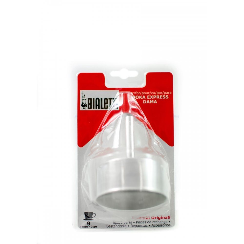 Foto 2 pulgar | Embudo De Repuesto Bialetti Moka Express De Aluminio Para 9 Tazas - Venta Internacional.