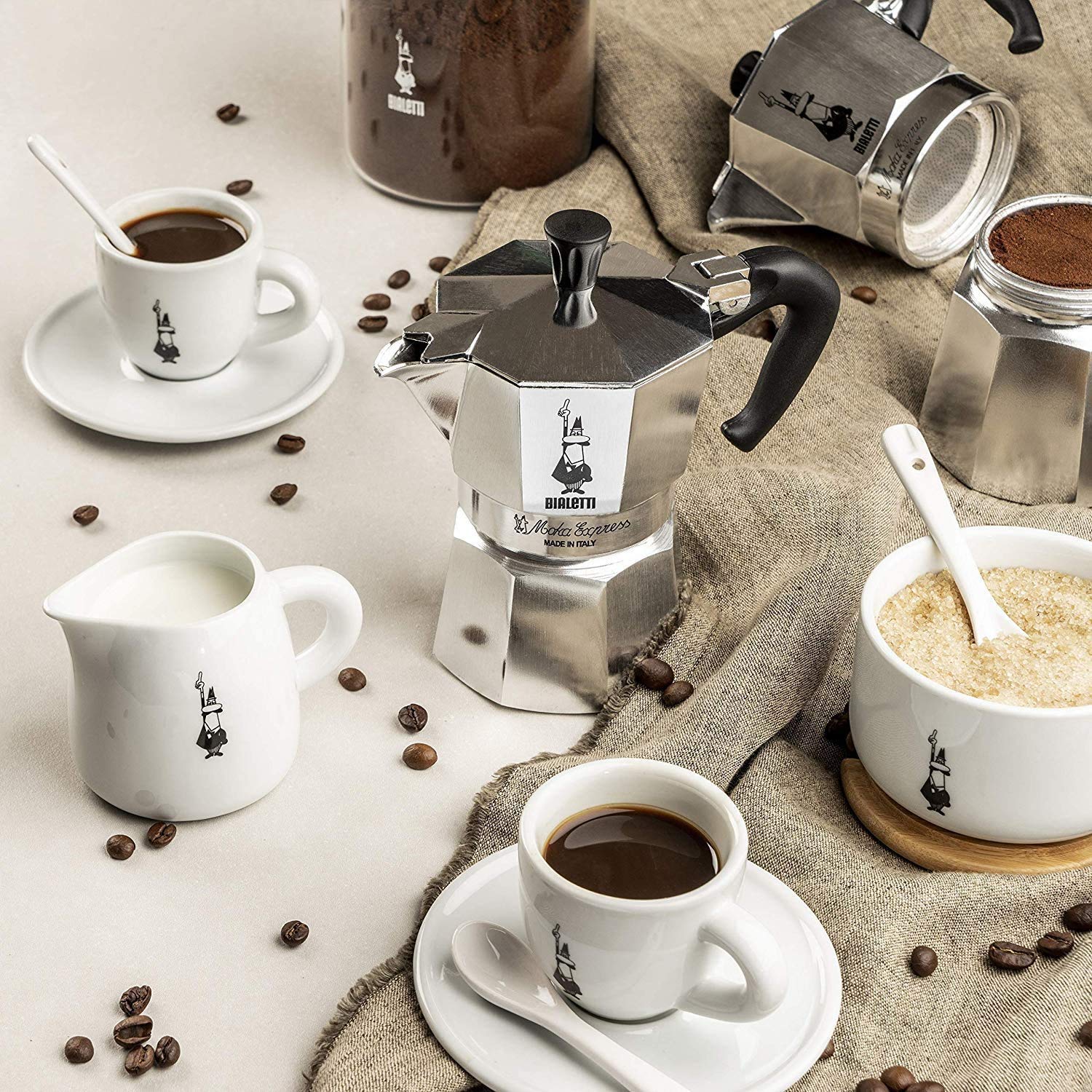 Foto 2 | Embudo De Repuesto Bialetti Moka Express De Aluminio Para 9 Tazas - Venta Internacional.