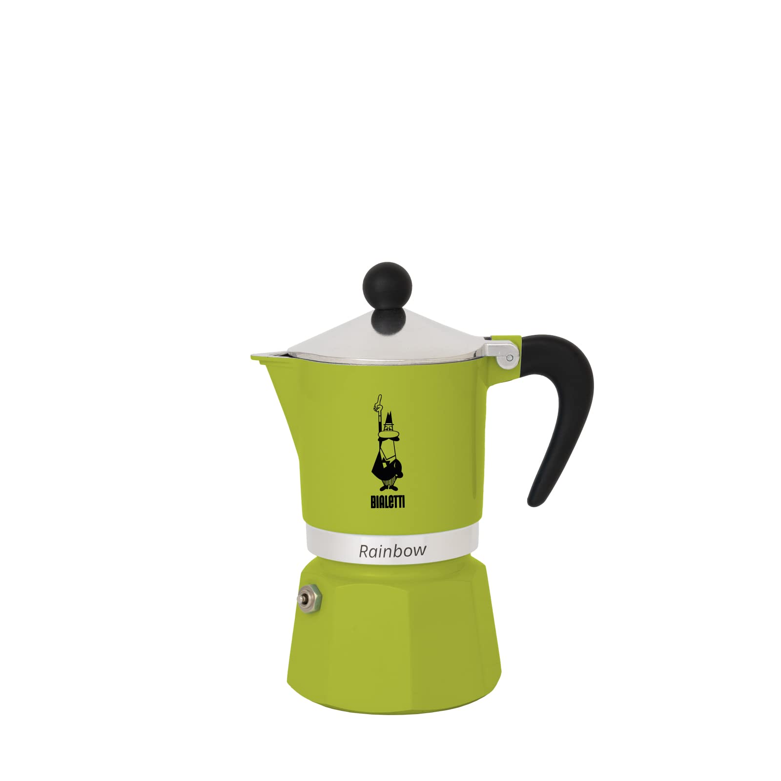 Bialetti 4972 Rainbow Espresso Maker, Green, 30 X 20 X 15 Cm - Venta Internacional.