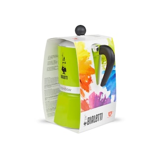 Foto 4 | Bialetti 4972 Rainbow Espresso Maker, Green, 30 X 20 X 15 Cm - Venta Internacional.