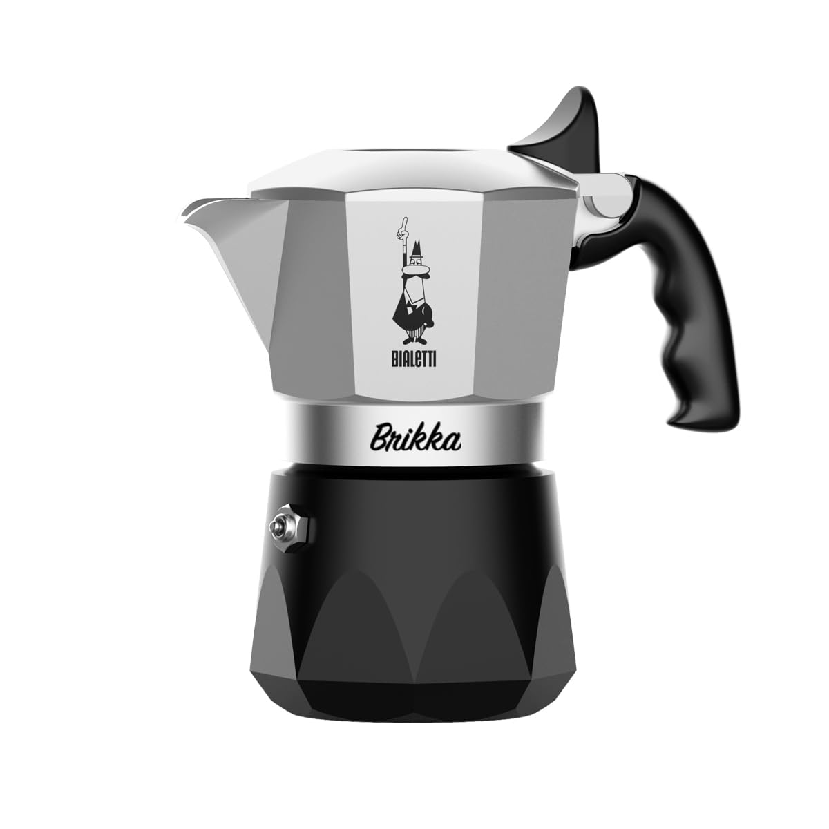 Foto 2 pulgar | Olla Moka Bialetti Nuova Brikka 2023 Para Placas De Gas O Eléctricas, 2 Tazas - Venta Internacional.