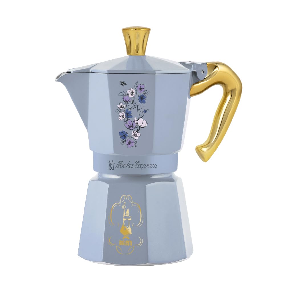 Foto 2 | Máquina De Café Espresso Bialetti Moka Express Bridgerton, 6 Tazas - Venta Internacional.