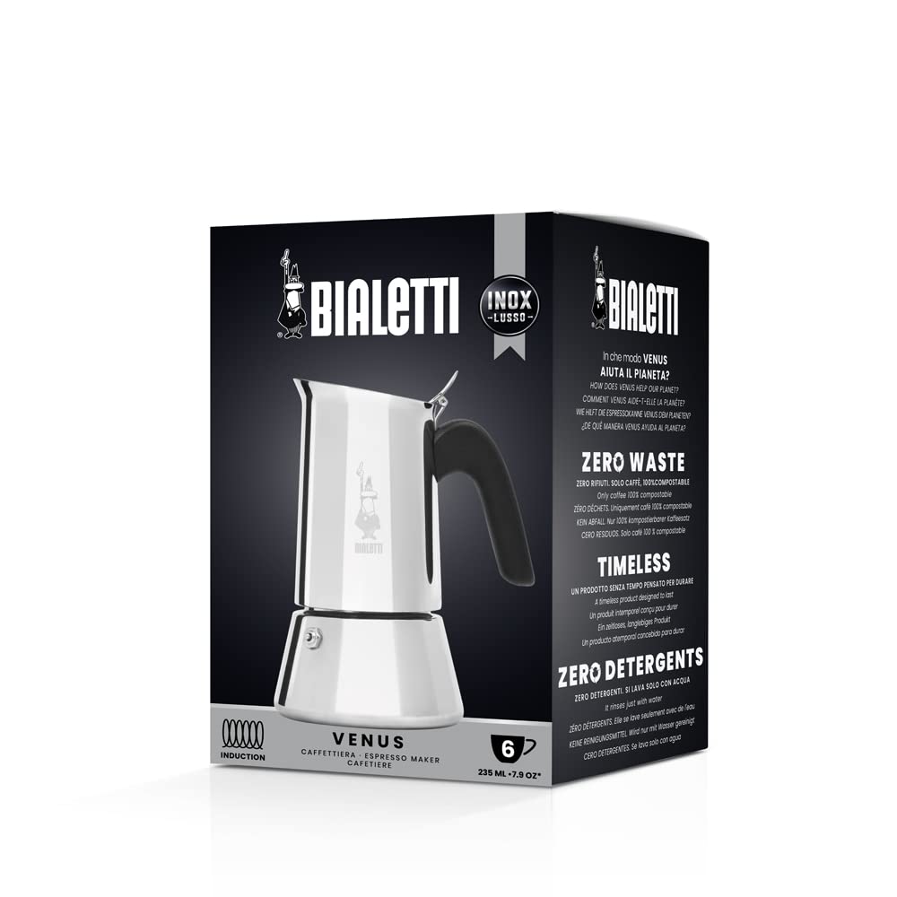 Foto 3 pulgar | Cafetera Bialetti New Venus Induction 6 Tazas - Venta Internacional