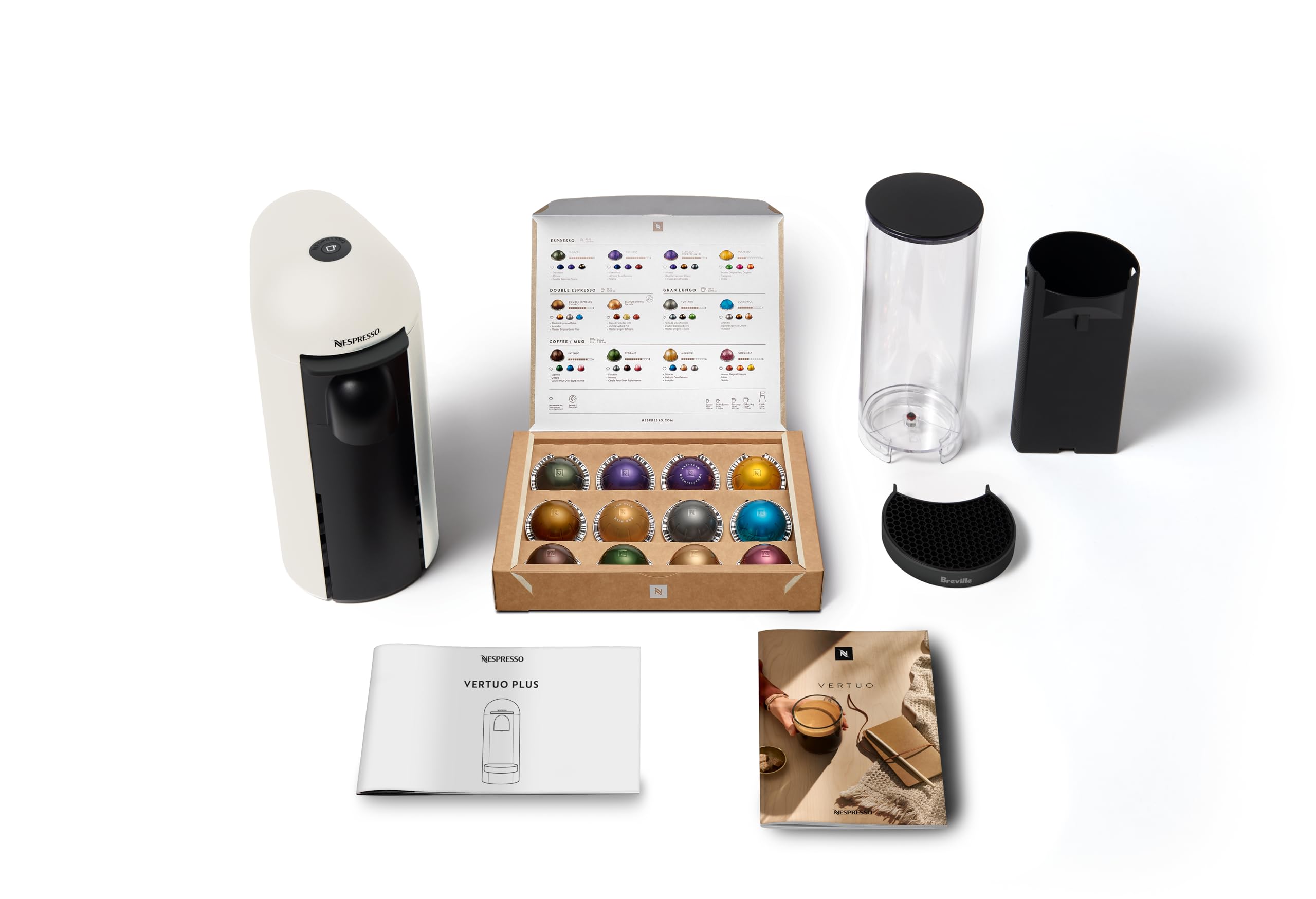Foto 2 | Máquina De Café Y Espresso Nespresso Vertuoplus Breville - Venta Internacional.