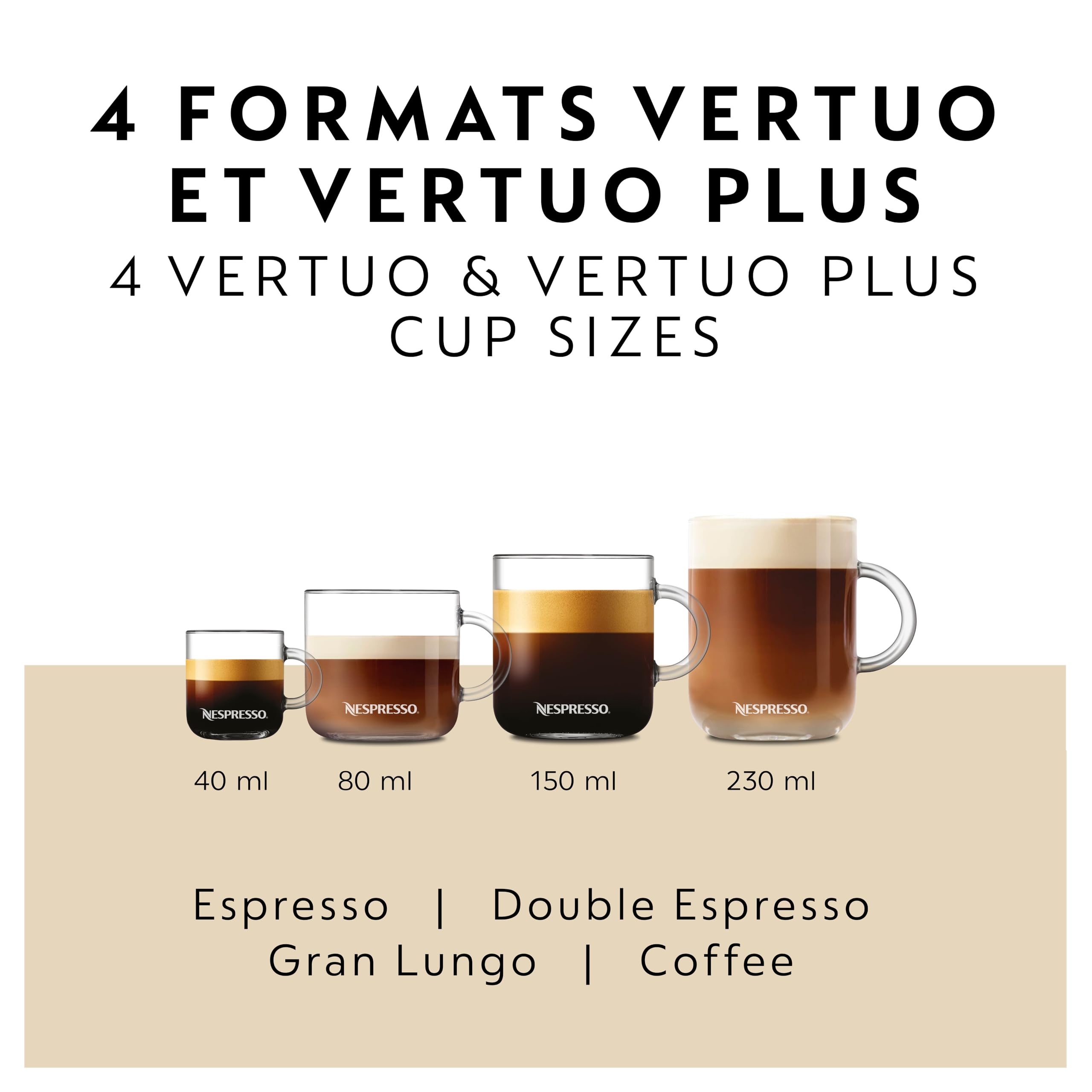 Foto 4 pulgar | Máquina De Café Y Espresso Nespresso Vertuoplus Breville - Venta Internacional.