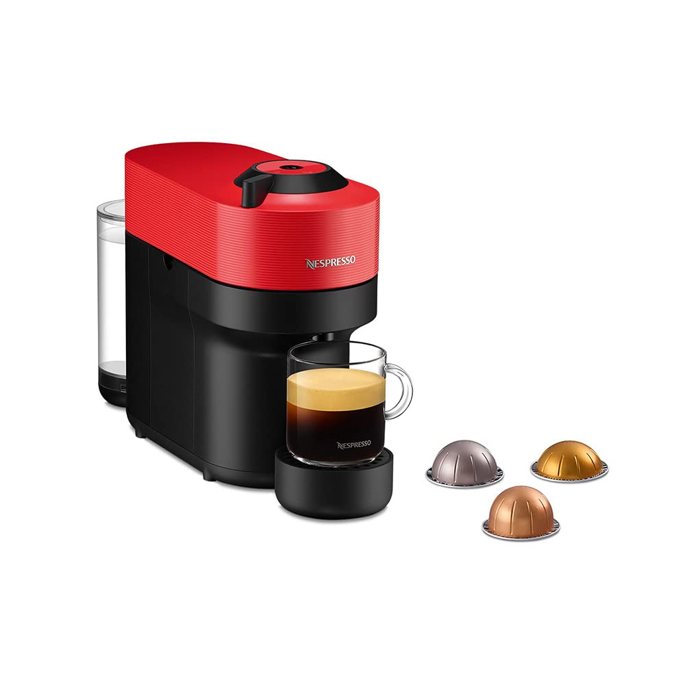 Foto 2 pulgar | Cafetera Nespresso Vertuo Pop Pepper Red 110v - Venta Internacional.