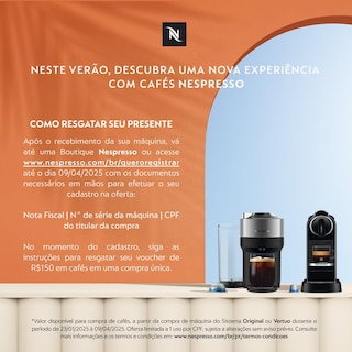 Foto 3 | Cafetera Nespresso Vertuo Pop Pepper Red 110v - Venta Internacional.