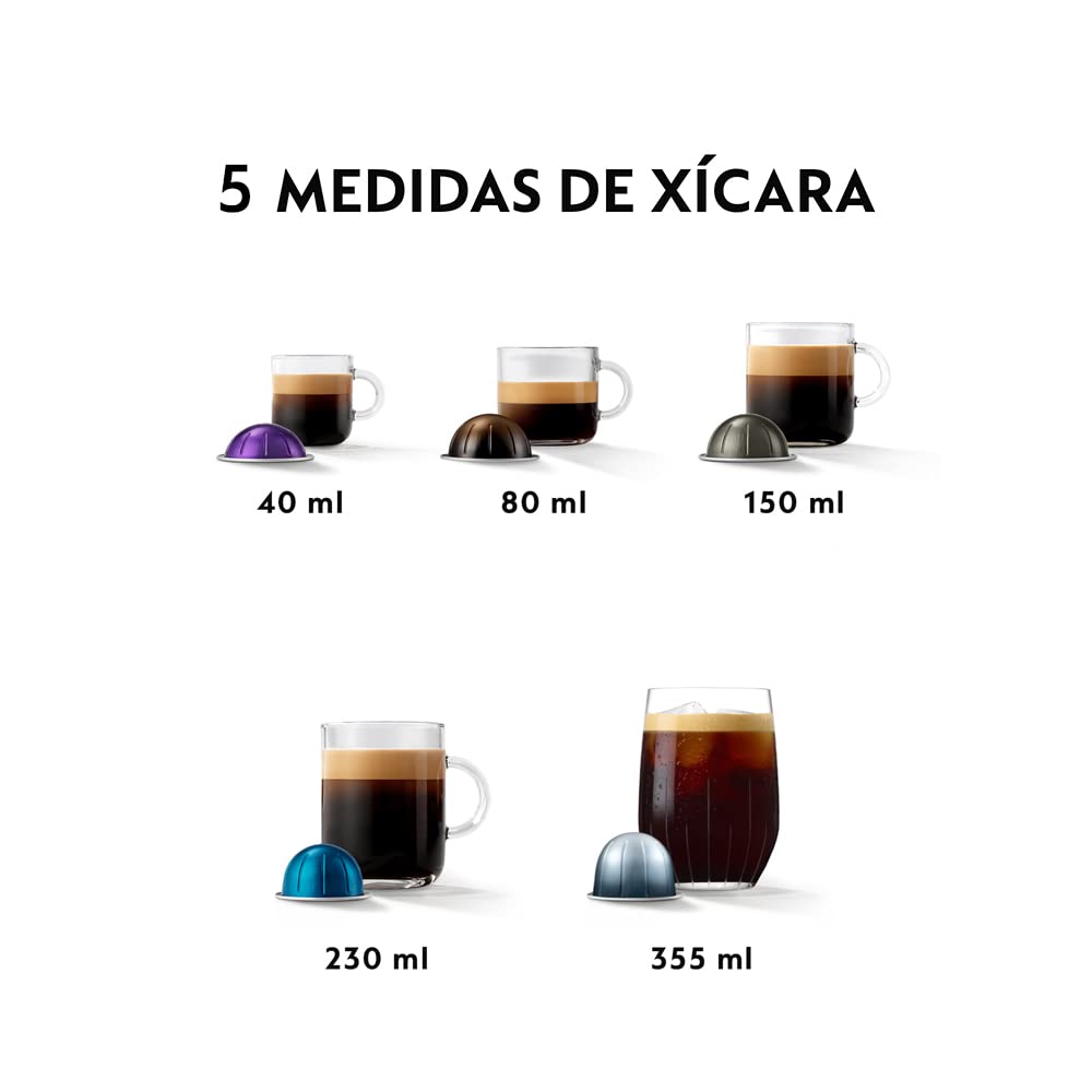 Foto 7 pulgar | Cafetera Nespresso Vertuo Pop Pepper Red 110v - Venta Internacional.