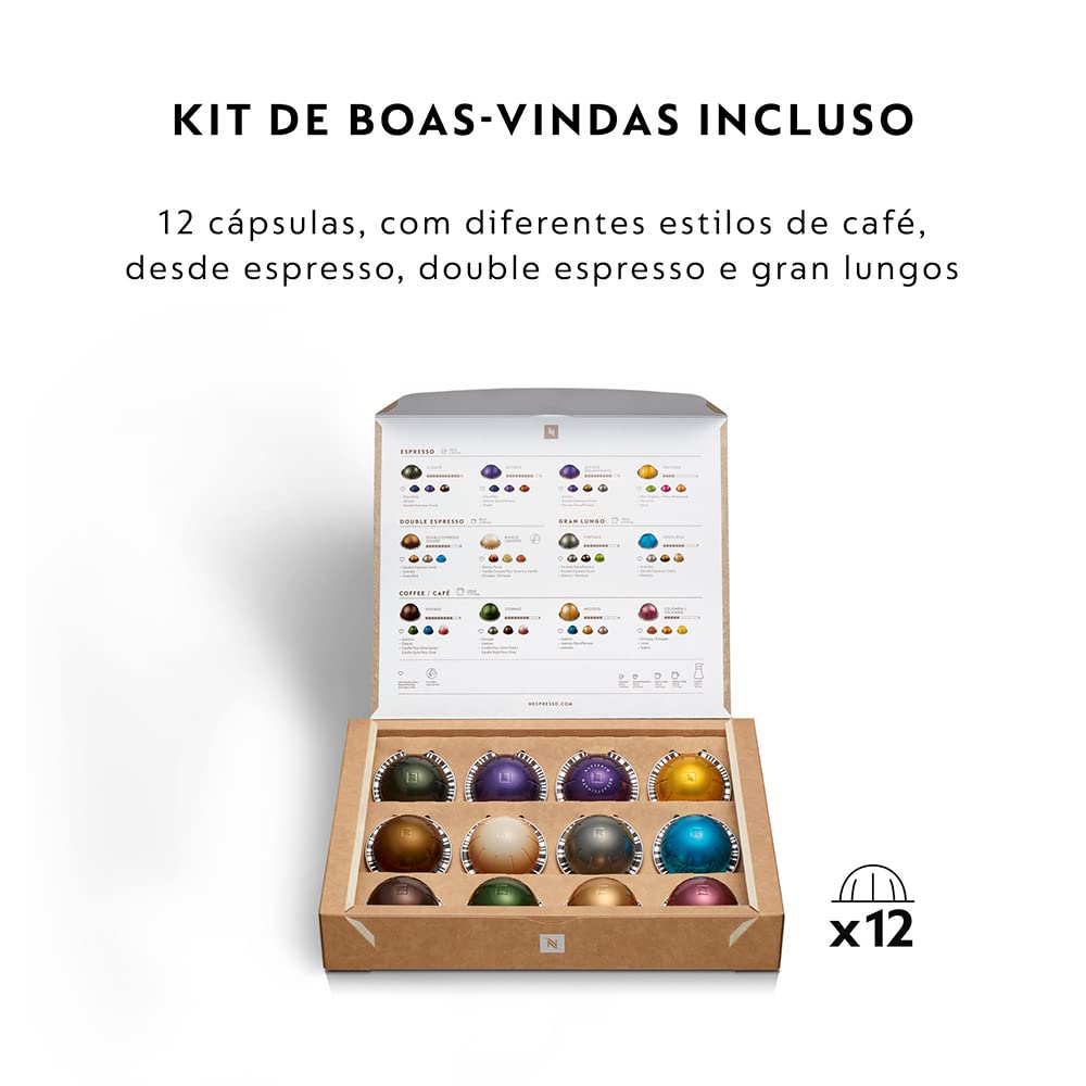Foto 8 pulgar | Cafetera Nespresso Vertuo Pop Pepper Red 110v - Venta Internacional.