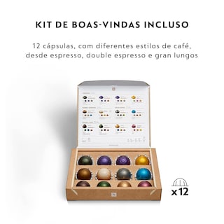 Foto 7 | Cafetera Nespresso Vertuo Pop Pepper Red 110v - Venta Internacional.