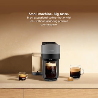Foto 2 | Cafetera Nespresso Vertuo Pop+ Breville Gris Oscuro - Venta Internacional