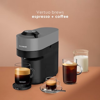 Foto 3 | Cafetera Nespresso Vertuo Pop+ Breville Gris Oscuro - Venta Internacional