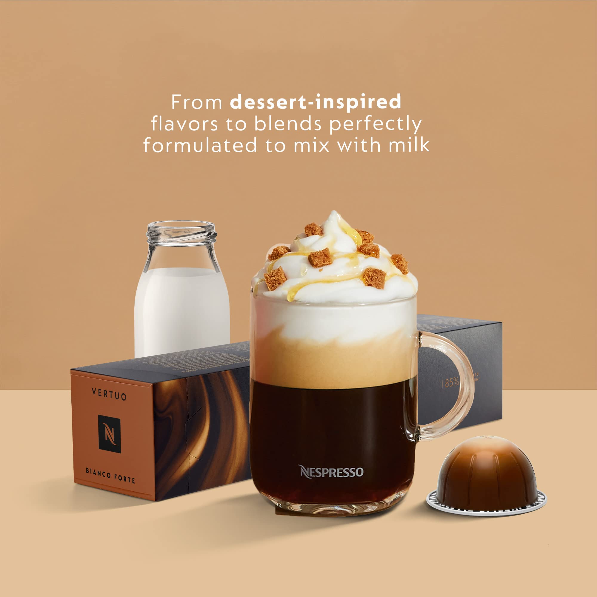 Foto 8 pulgar | Cafetera Nespresso Vertuo Pop+ Breville Gris Oscuro - Venta Internacional
