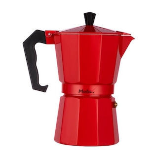Foto 1 | Cafetera Italiana Roja para Expresso 6 Tazas