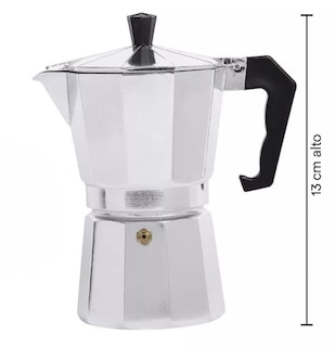 Foto 2 | Cafetera Moka Italiana Espresso Mebix TRD para 3 Tazas