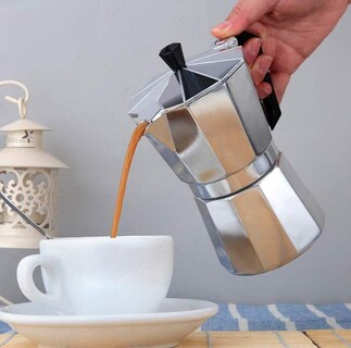 Foto 3 | Cafetera Moka Italiana Espresso Para 3 Tazas