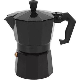 Foto 1 | Cafetera Italiana para Expresso 6 Tazas color Negro