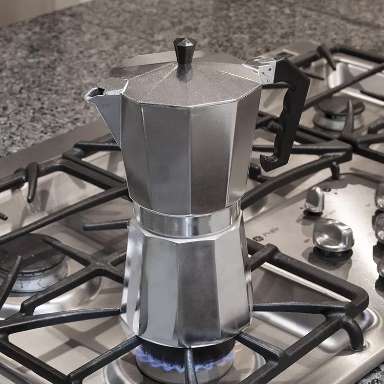 Foto 3 | Cafetera Moka Italiana Espresso Mebix TRD para 6 Tazas