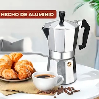 Foto 5 | Cafetera Moka Italiana Espresso Mebix TRD para 6 Tazas