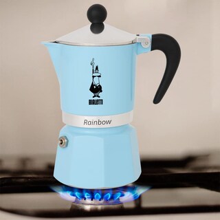 Foto 3 | Cafetera Espresso Stovetop Bialetti Rainbow 6 Tazas 250 ml - Venta Internacional