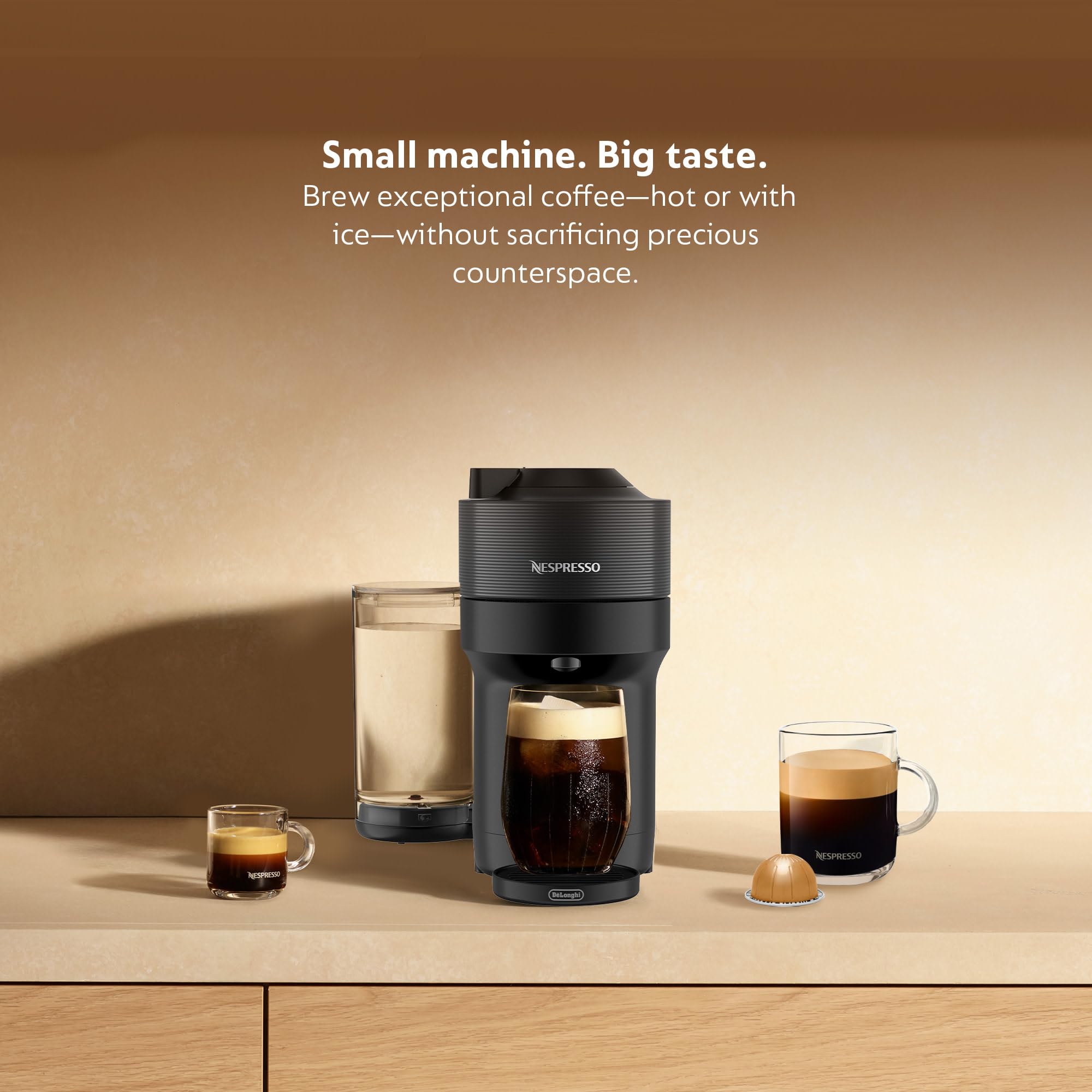 Foto 3 | Máquina Nespresso Vertuo Pop+ De'longhi - Venta Internacional