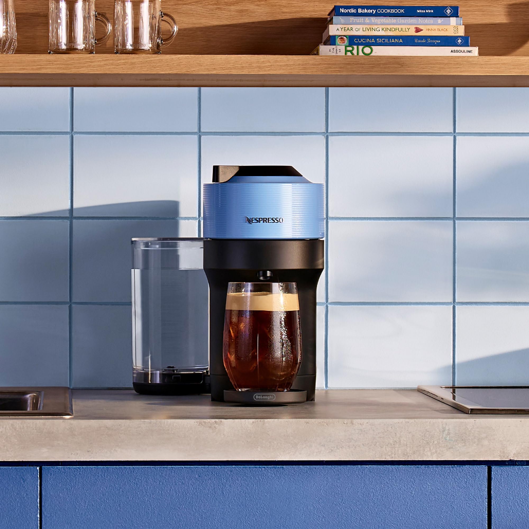 Foto 3 pulgar | Máquina Nespresso Vertuo Pop+ De'longhi - Venta Internacional