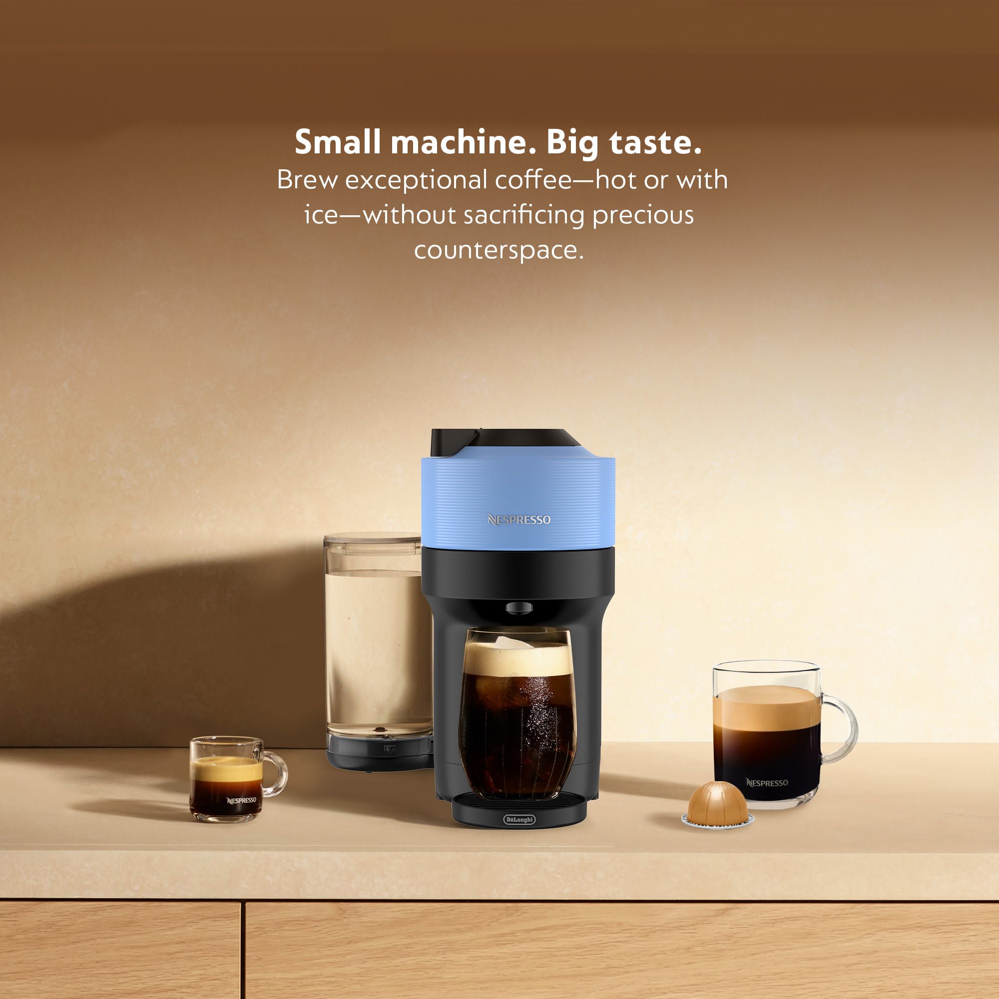 Foto 4 pulgar | Máquina Nespresso Vertuo Pop+ De'longhi - Venta Internacional