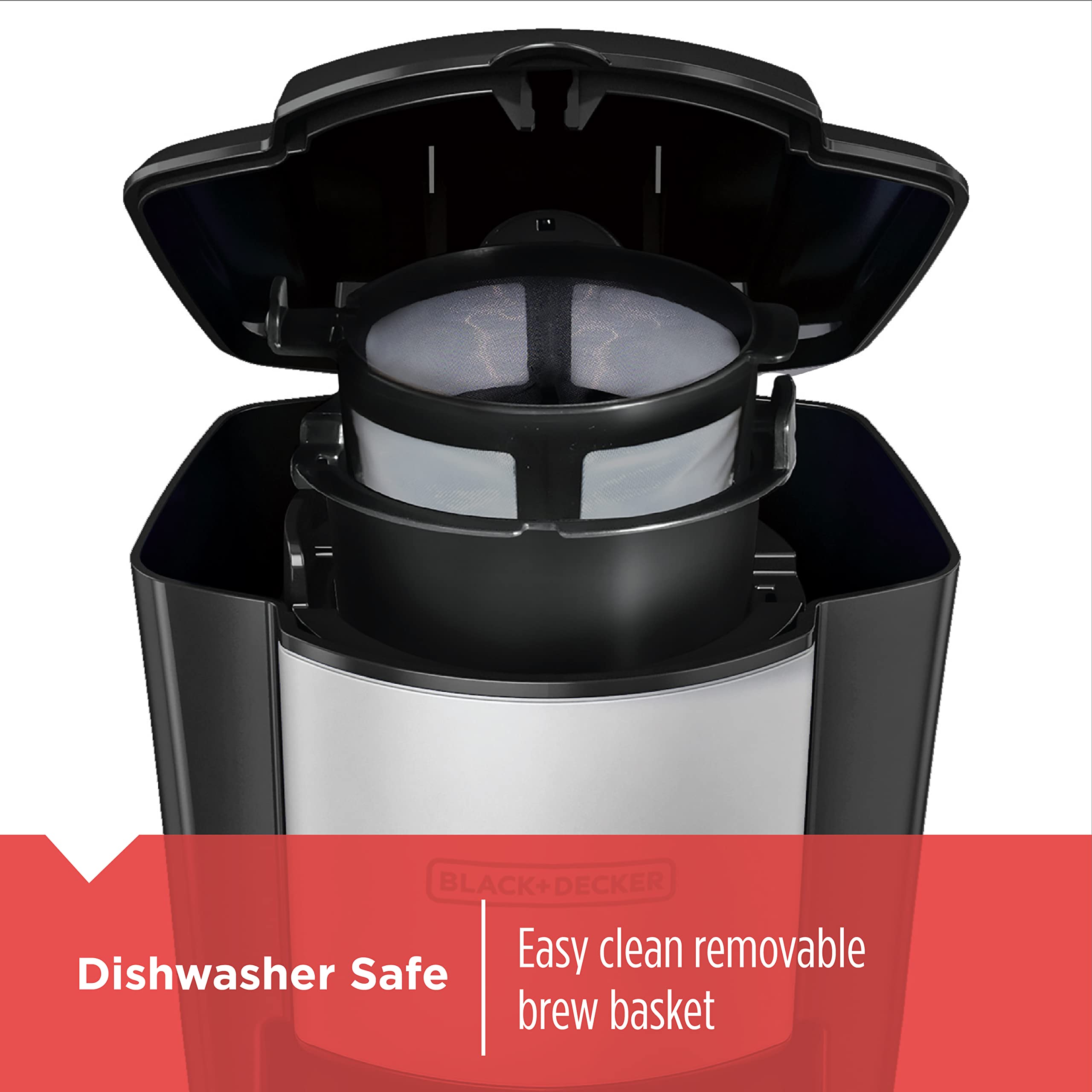 Foto 4 pulgar | Cafetera Black+decker Cm618 Una Taza - Venta Internacional