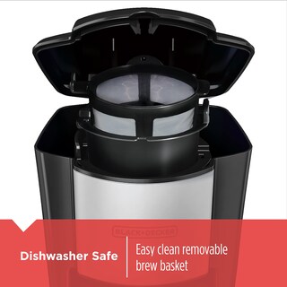 Foto 3 | Cafetera Black+decker Cm618 Una Taza - Venta Internacional