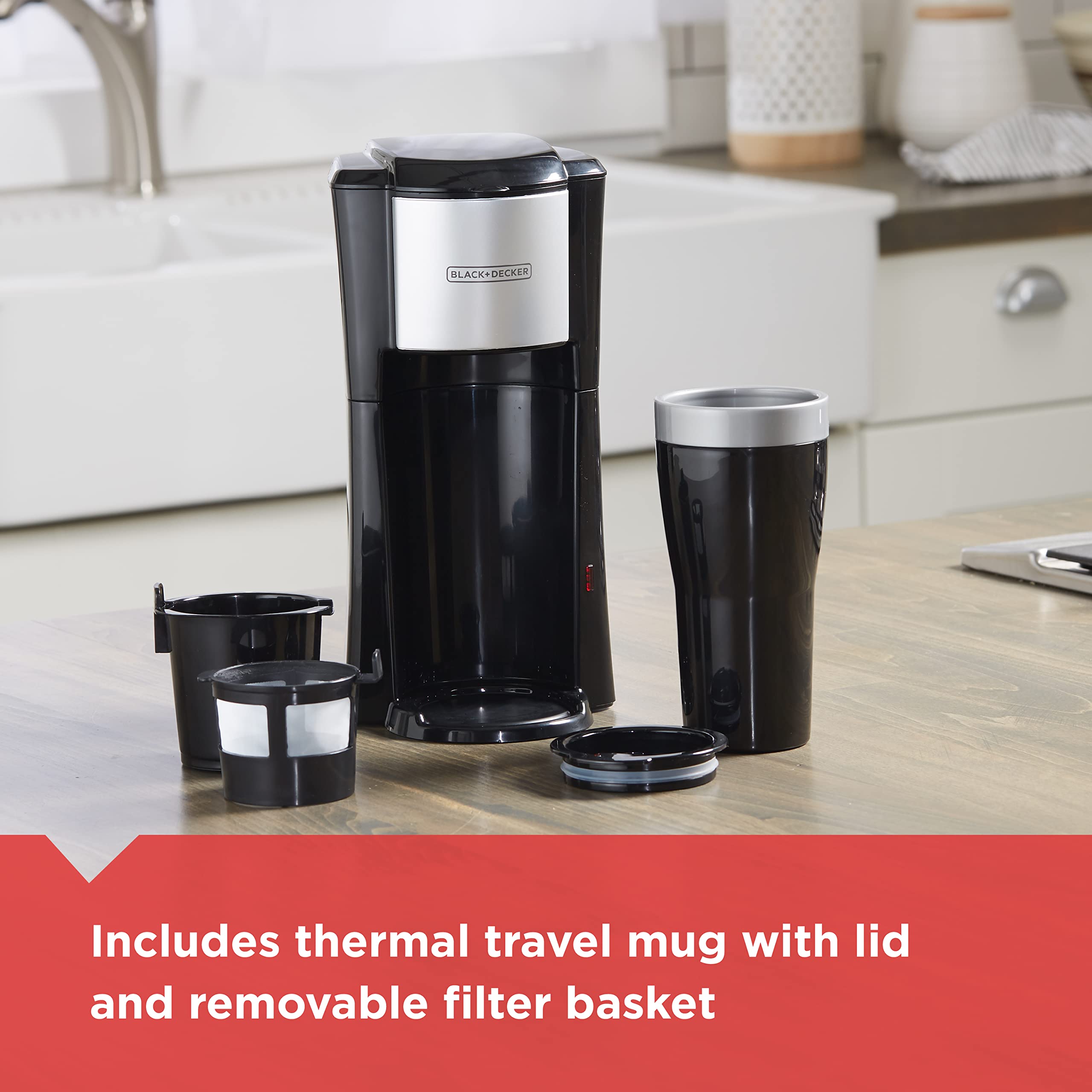 Foto 5 pulgar | Cafetera Black+decker Cm618 Una Taza - Venta Internacional