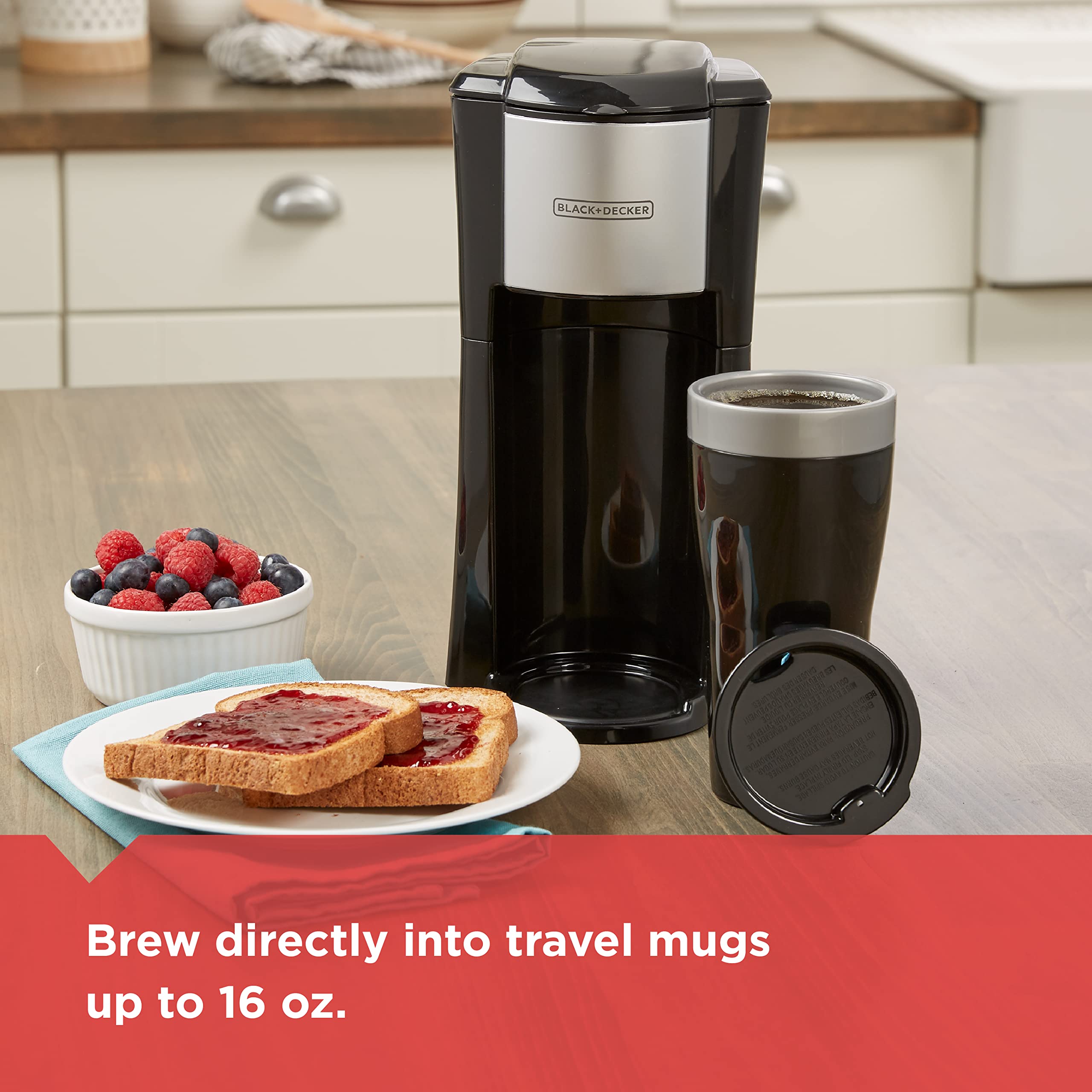 Foto 6 pulgar | Cafetera Black+decker Cm618 Una Taza - Venta Internacional