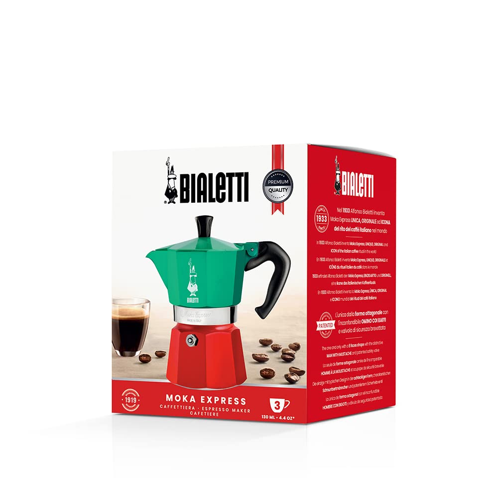 Foto 6 pulgar | Cafetera Italiana Bialetti 130 ml-Venta Internacional