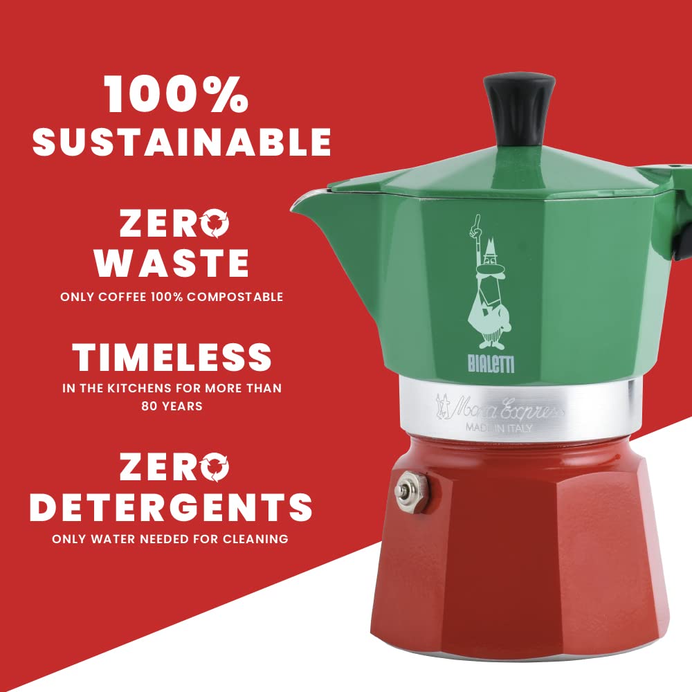 Foto 7 pulgar | Cafetera Italiana Bialetti 130 ml-Venta Internacional