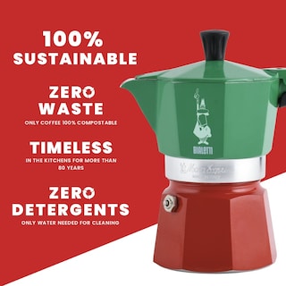 Foto 6 | Cafetera Italiana Bialetti 130 ml-Venta Internacional