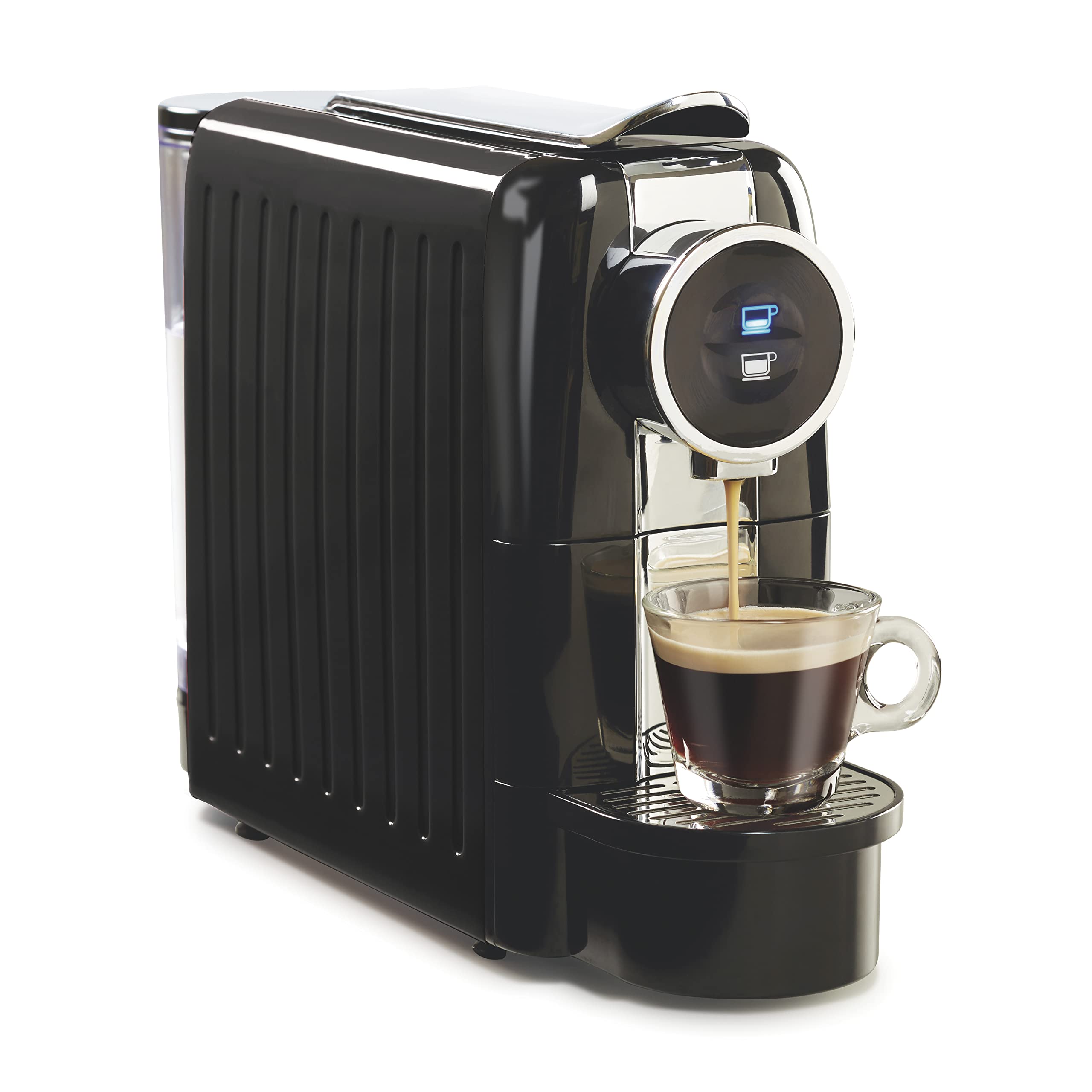 Máquina De Café Espresso Hamilton Beach Compatible Con Cápsulas Nespresso - Venta Internacional.