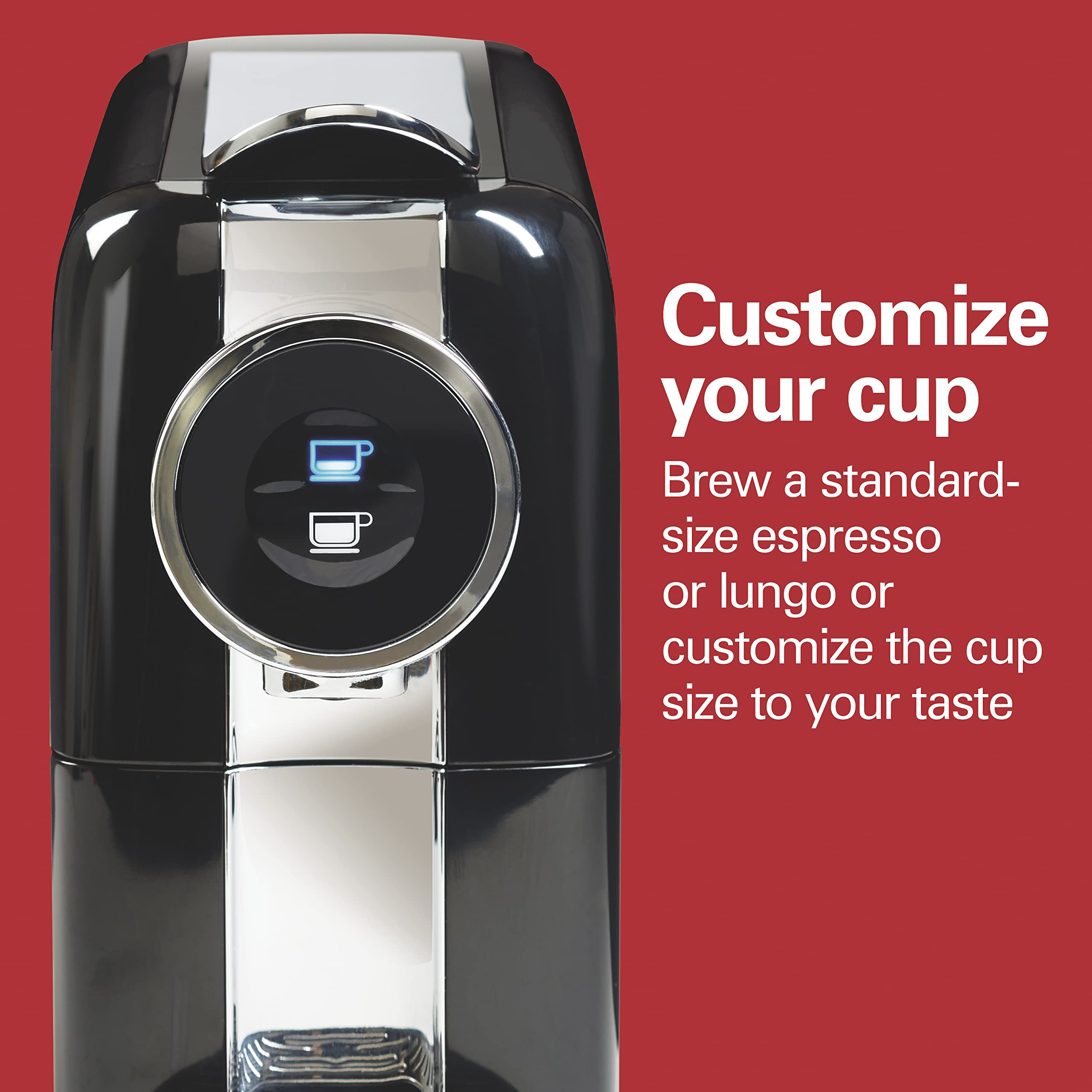 Foto 4 pulgar | Máquina De Café Espresso Hamilton Beach Compatible Con Cápsulas Nespresso - Venta Internacional.