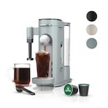 Cafetera Ninja Pods & Grounds Con Espumador De Leche Azul - Venta Internacional.