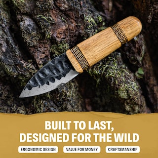 Foto 5 | Cuchillo De Hoja Fija Condor Tool & Cuchillo Otzi Small 1095 Steel - Venta Internacional.