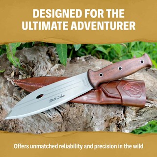 Foto 6 | Cuchillo De Hoja Fija Condor Tool & Cuchillo Otzi Small 1095 Steel - Venta Internacional.