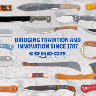 Foto 7 | Cuchillo De Hoja Fija Condor Tool & Cuchillo Otzi Small 1095 Steel - Venta Internacional.
