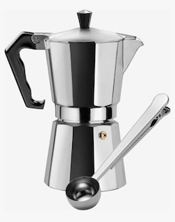 Foto 1 | Cafetera Italiana de Aluminio Tucson Plateada con Válvula
