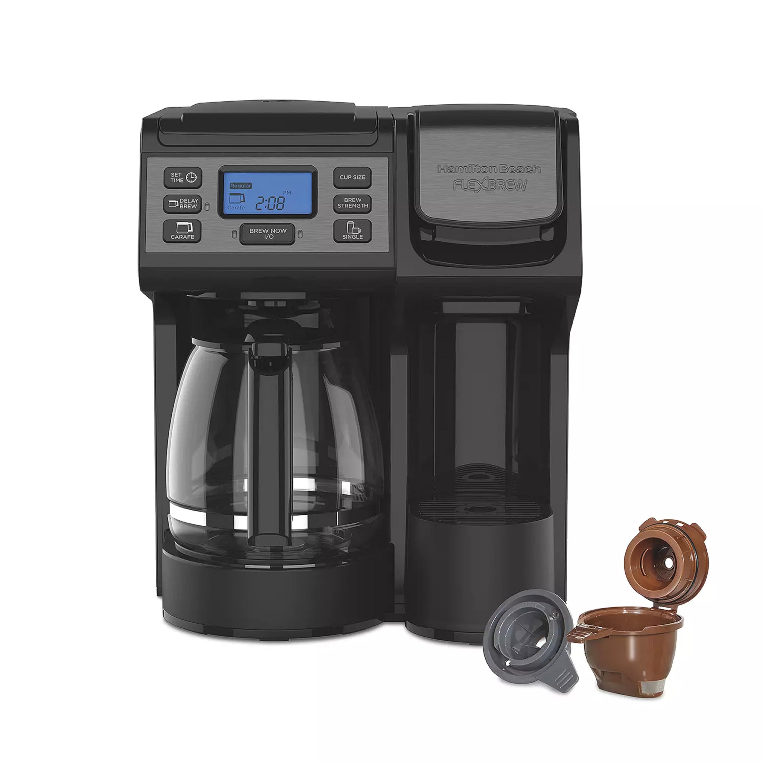 Foto 1 | Cafetera Hamilton Beach R49904 Flexbrew Trio 1.2l Reacondicionada - Venta Internacional.